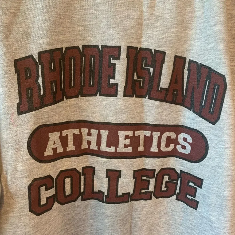 NWT Adidas Rhodes Island Athletic Club gray sweatshirt size XS - Picture 8 of 8